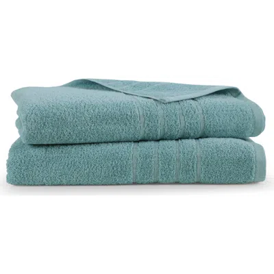 Martex Ultimate 2-pack Bath Towel Set In Blue
