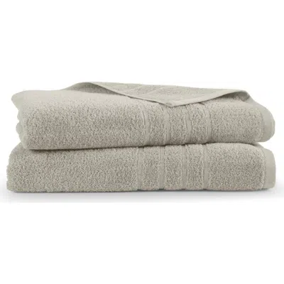 Martex Ultimate 2-pack Bath Towel Set In Gray