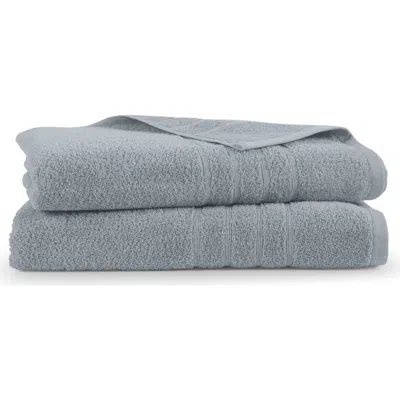Martex Ultimate 2-piece Bath Towel Set In Blue