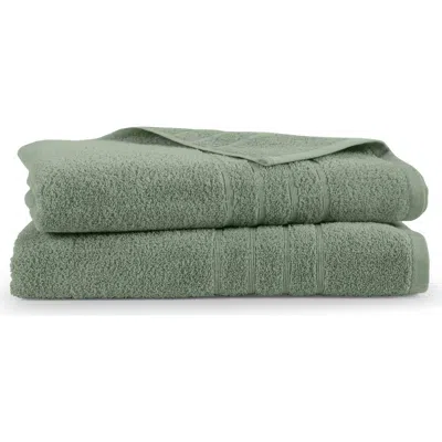 Martex Ultimate 2-piece Bath Towel Set In Blue