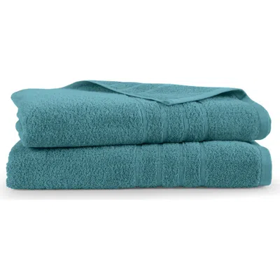Martex Ultimate 2-piece Bath Towel Set In Green