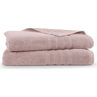 Martex Ultimate 2-piece Bath Towel Set In Pink