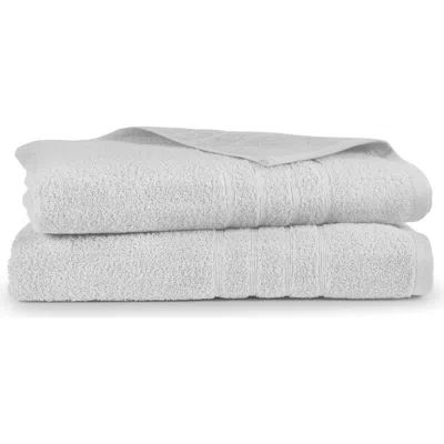 Martex Ultimate 2-piece Bath Towel Set In White