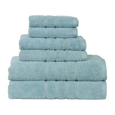 Martex Ultimate 6-pc. Bath Towel Set In Blue