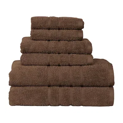 Martex Ultimate 6-pc. Bath Towel Set In Brown