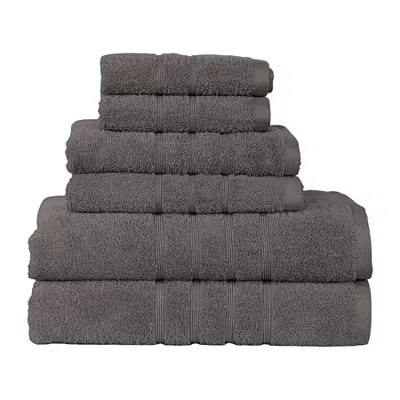 Martex Ultimate 6-pc. Bath Towel Set In Gray