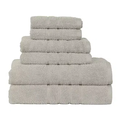 Martex Ultimate 6-pc. Bath Towel Set In Neutral