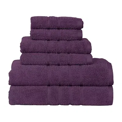 Martex Ultimate 6-pc. Bath Towel Set In Purple