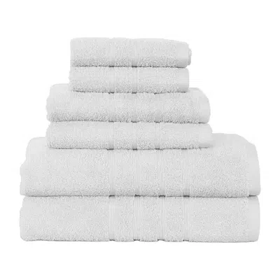Martex Ultimate 6-pc. Bath Towel Set In White