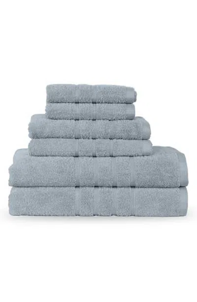 Martex Ultimate 6-piece Towel Set In Blue