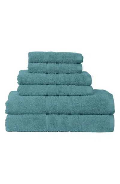 Martex Ultimate 6-piece Towel Set In Green