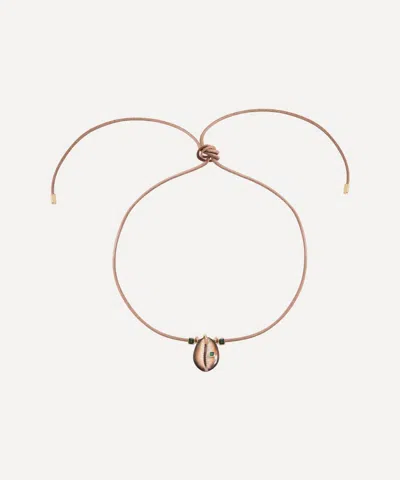 Martha Calvo 14ct Gold-plated Raya Cord Necklace