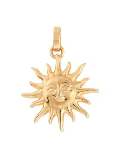 Pre-owned Martha Calvo Radiance Pendant, 1.5" In Multicolor