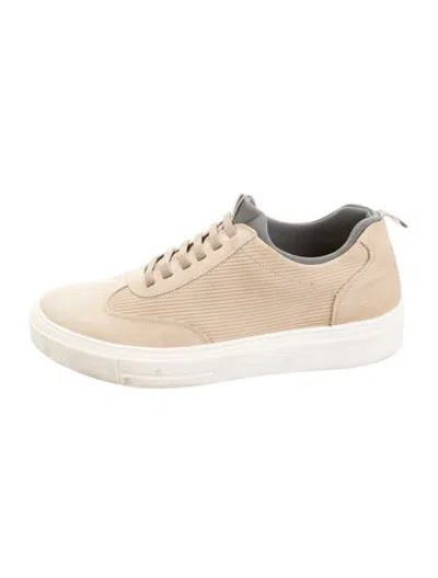 Pre-owned Martin Dingman Nubuck Sneakers In Neutrals