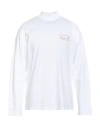 Martine Rose Man T-shirt White Size L Cotton