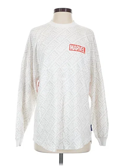 Pre-owned Marvel Pullover Sweater In Silver