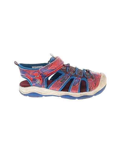 Pre-owned Marvel Kids' Sandals In Blue