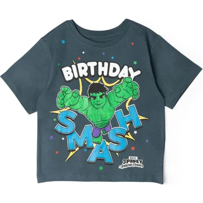 Marvel Kids'  Spidey And His Amazing Friends T-shirt In Blue