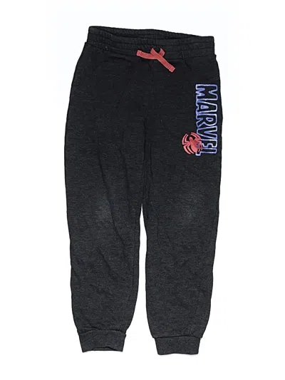Pre-owned Marvel Kids' Sweatpants In Gray