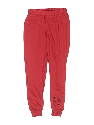 Pre-owned Marvel Kids' Track Pants In Red