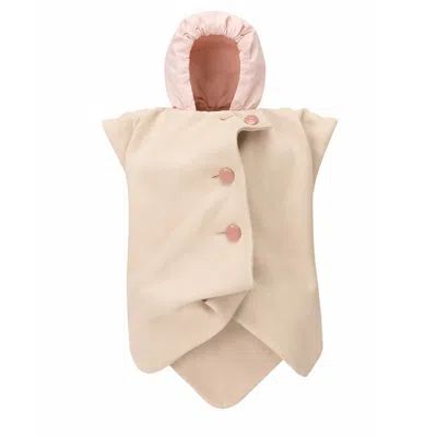 Mashat Beige “mythogenesis” Wavy Ruched Vest