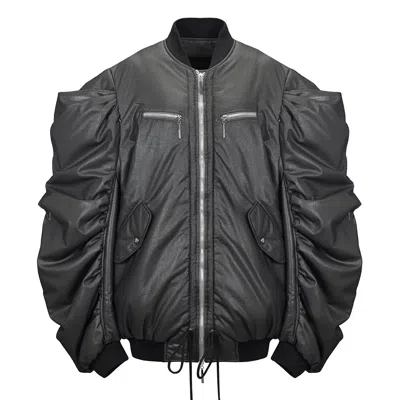 Mashat Black Fairy Voluminous Bomber