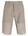 Masnada Man Shorts & Bermuda Shorts Khaki Size 32 Cotton, Linen, Polyamide In Beige