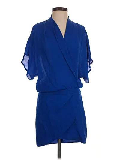 Pre-owned Mason Cocktail Dress In Blue