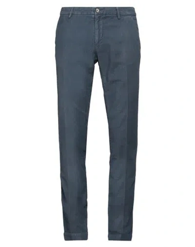 Mason's Man Pants Steel Grey Size 34 Cotton, Elastane