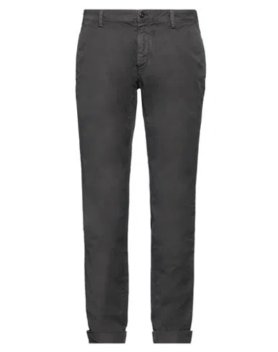 Mason's Man Pants Steel Grey Size 38 Cotton, Elastane
