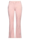 Mason's Woman Pants Light Pink Size 4 Cotton, Polyamide, Elastane