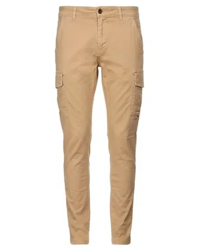 Mason's Man Pants Camel Size 34 Cotton, Elastane In Brown