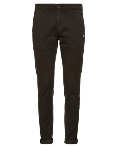 Mason's Man Pants Dark Brown Size 30 Cotton, Lyocell, Elastane In Animal Print
