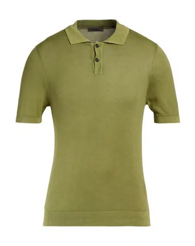 Masq Man Sweater Military Green Size 36 Cotton