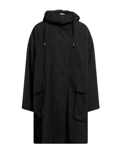 Massimo Alba Woman Overcoat & Trench Coat Black Size L Polyester, Cotton
