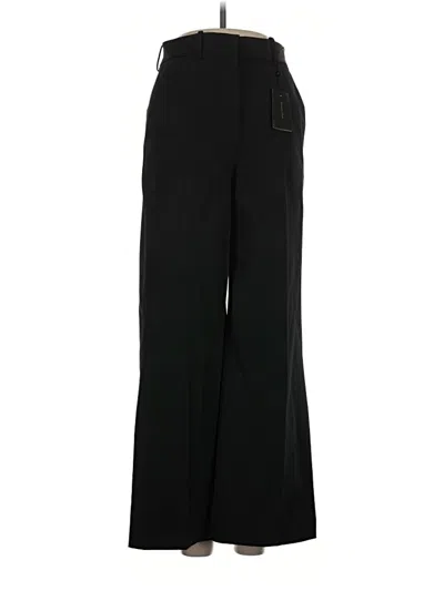 Pre-owned Massimo Dutti Dress Pants In Black