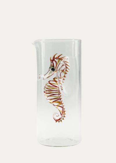 Massimo Lunardon Seahorse Carafe In Multi
