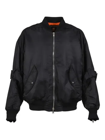 Mastermind Japan Skull Zip Jacket In Black