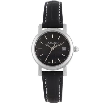 Mathey-tissot Women's City Vintage Black Dial Watch