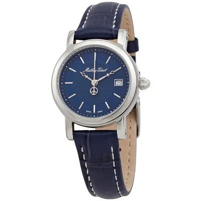 Mathey-tissot Women's City Vintage Blue Dial Watch
