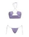 Matinee Matineé Woman Bikini Lilac Size L Cotton In Purple