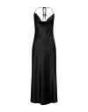 Matinee Matineé Woman Maxi Dress Black Size S Polyester, Elastane