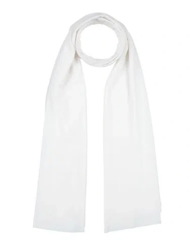 Matinee Matineé Woman Scarf White Size - Polyamide, Elastane