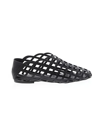 Pre-owned Matisse Flats In Black