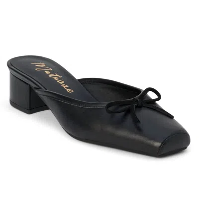 Matisse Women's Basilio Mule In Black