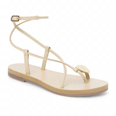 Matisse Women's Cassian Sandal In Natural In White