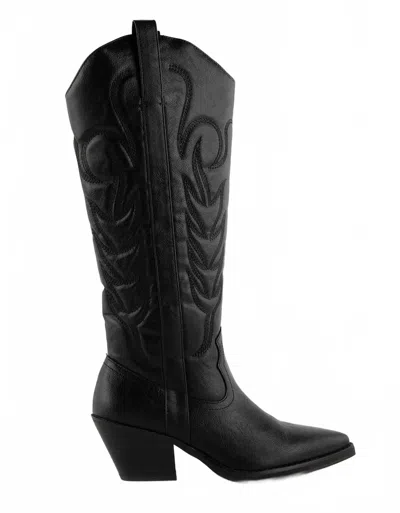 Matisse Women's Dixie Tall Western Boots In Black