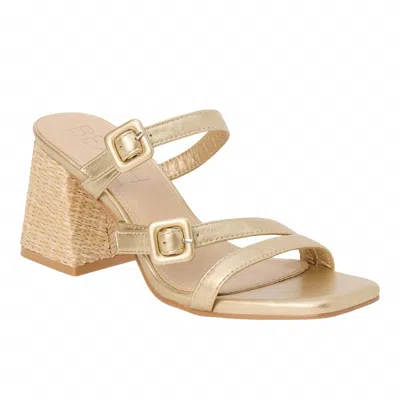 Matisse Women's Luau Open Toe Sandals In Gold