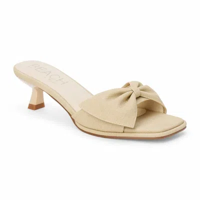 Matisse Women's Pompano Heeled Sandal In Beige In White