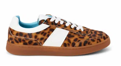 Matisse Women's Quincy Low-top Sneakers In Leopard In Brown